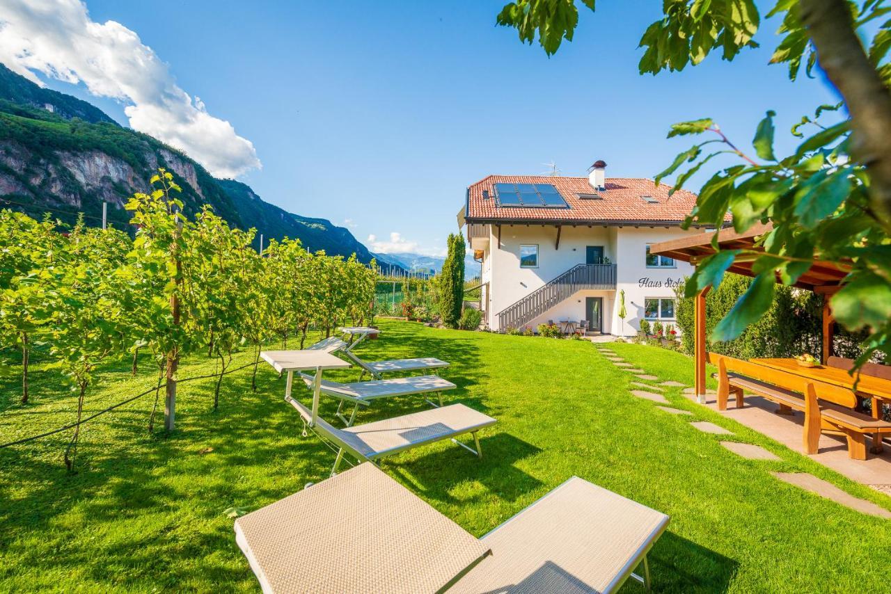 Bed and Breakfast Haus Stolz Аппиано-Сулла-Страда-дель-Вино Экстерьер фото
