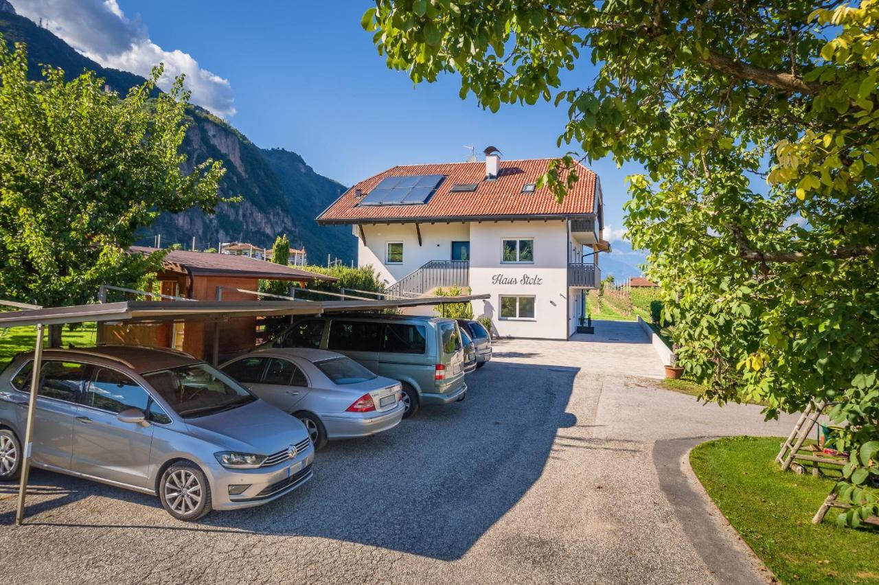 Bed and Breakfast Haus Stolz Аппиано-Сулла-Страда-дель-Вино Экстерьер фото