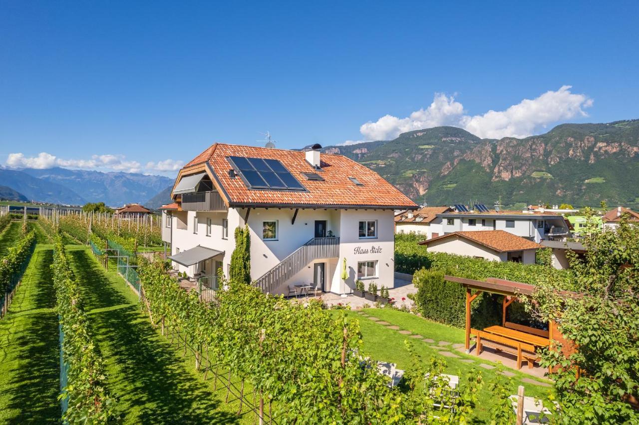 Bed and Breakfast Haus Stolz Аппиано-Сулла-Страда-дель-Вино Экстерьер фото